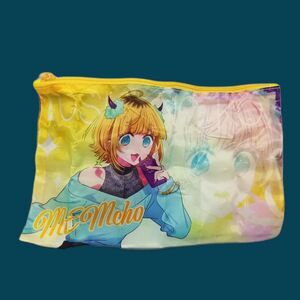 OSHI NO KO Mem-Cho flat cosmetics pouch